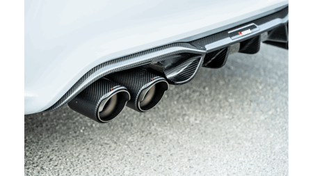Akrapovic Slip-On Line (Titanium) w/Carbon Fiber Tips for 2018+ BMW M2 Competition/M2 CS (F87N)