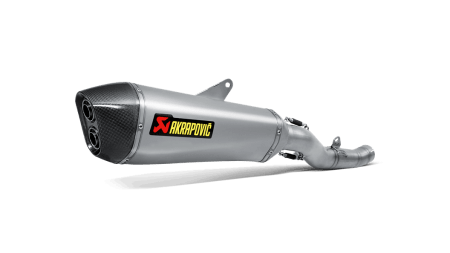 Akrapovic Slip-On Exhaust Kawasaki Concours 14 2008-2021 - (MPN # S-K14SO5-HZAAT)