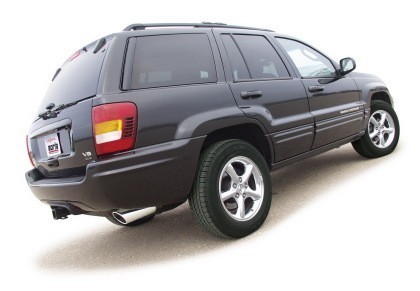 Borla Cat-Back Exhaust System Touring for 1999-04 Jeep Grand Cherokee Limited / Laredo / Cherokee...