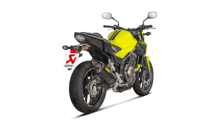 Akrapovic Slip-On Exhaust Honda CBR500R / CB500F / CB500X 2016-2018 - (MPN # S-H5SO3-HRC)