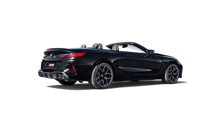 Akrapovic Slip-On Line (Titanium) with Carbon Tips for 2020+ BMW M8 Coupe/Cabrio (F91/F92) w/OPF/GPF