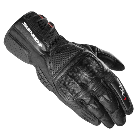 Spidi TX-1 Motorcycle Riding Gloves black