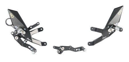 Folding Ligtech Rearsets for BMW S1000RR
