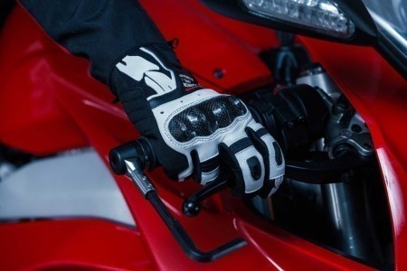 Spidi G-CARBON Motorcycle Riding Leather Gloves bike