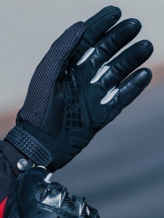 Spidi G-CARBON Motorcycle Riding Leather Gloves 3