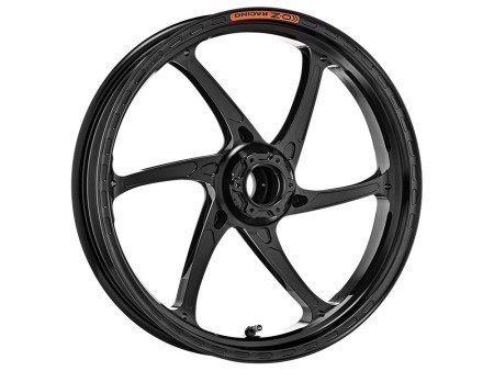 OZ Racing - GASS RS-A Aluminum 6 Spoke Wheels for 2020+ BMW S1000RR Black