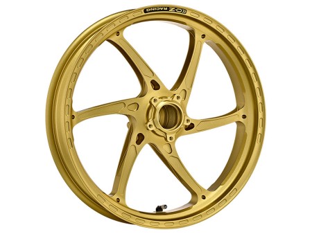 OZ Racing - GASS RS-A Aluminum 6 Spoke Wheels for 2020+ BMW S1000RR Gold