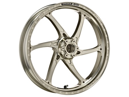 OZ Racing - GASS RS-A Aluminum 6 Spoke Wheels for 2020+ BMW S1000RR Titanium