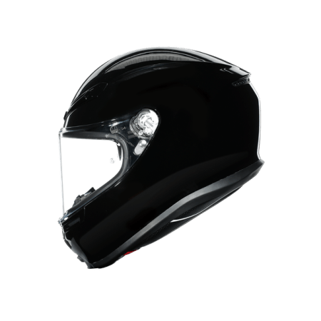 AGV K6 S DOT (ECE 2206) Solid Black Helmet side