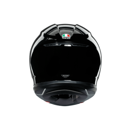AGV K6 S DOT (ECE 2206) Solid Black Helmet back