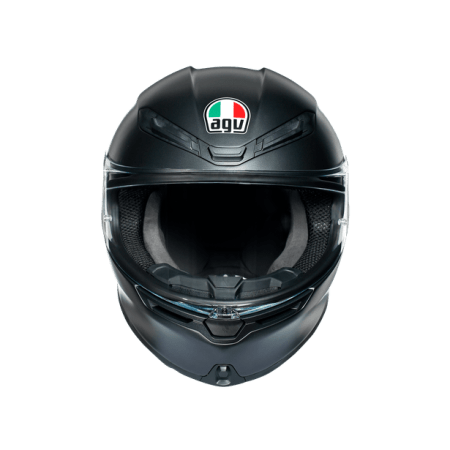 AGV K6 S DOT (ECE) 2206 Solid Matte Black Helmet front