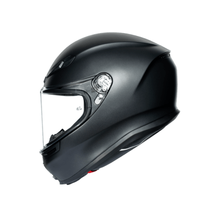 AGV K6 S DOT (ECE) 2206 Solid Matte Black Helmet left
