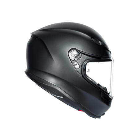 AGV K6 S DOT (ECE) 2206 Solid Matte Black Helmet right