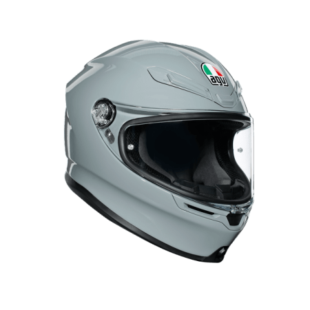 AGV K6 S DOT (ECE) 2206 Solid MPLK - Nardo Gray Helmet