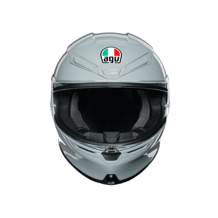 AGV K6 S DOT (ECE) 2206 Solid MPLK - Nardo Gray Helmet front