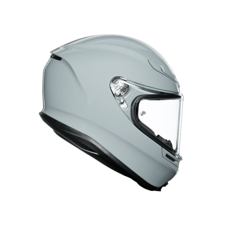 AGV K6 S DOT (ECE) 2206 Solid MPLK - Nardo Gray Helmet left