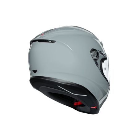 AGV K6 S DOT (ECE) 2206 Solid MPLK - Nardo Gray Helmet rear up