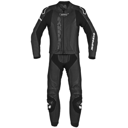Spidi Laser Touring Leather Suit Black