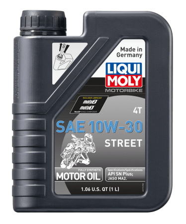 LIQUI MOLY Motorbike 4T SAE 10W-30 Street Oil