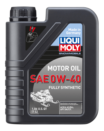 LIQUI MOLY Snowmobile Motoroil SAE 0W-40