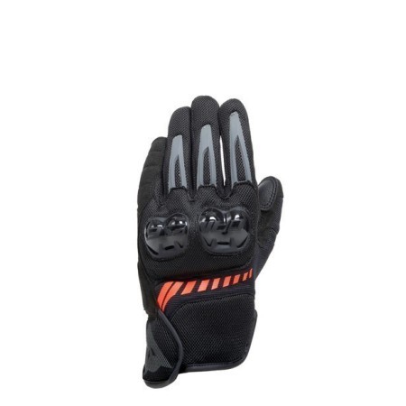 Dainese MIG 3 AIR Tex Motorcycle Riding Gloves red