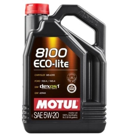 Motul 8100 5W20 ECO-LITE Synthetic Engine Oil