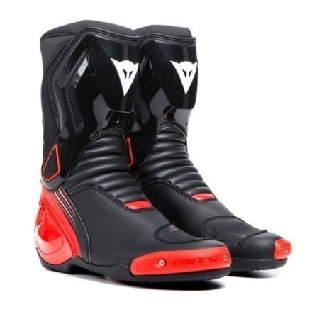 Dainese NEXUS 2 Motorcycle Riding Boots red fluo