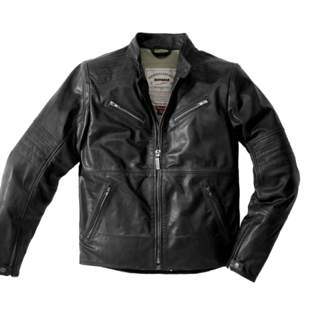 Spidi GARAGE Leather Jacket black