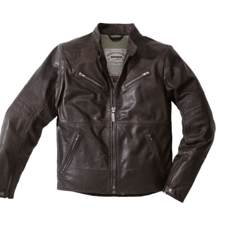 Spidi GARAGE Leather Jacket brown