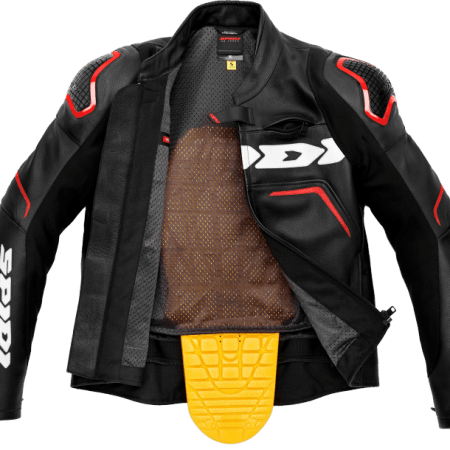 Spidi Evorider 2 Leather Jacket back