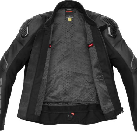 Spidi Evorider 2 Leather Jacket back 3