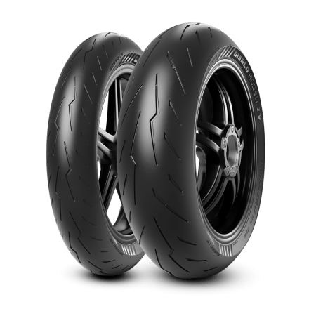 Pirelli Diablo™ Rosso IV Tire - Front set