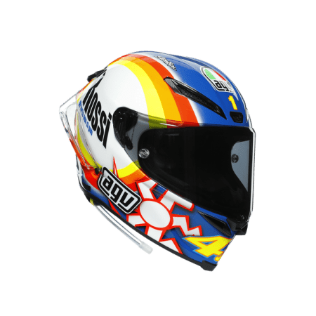 AGV Pista GP RR ECE-DOT Limited Edition - Rossi Winter Test 2005 Edition