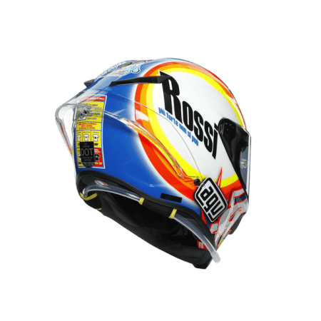 AGV Pista GP RR ECE-DOT Limited Edition - Rossi Winter Test 2005 Edition