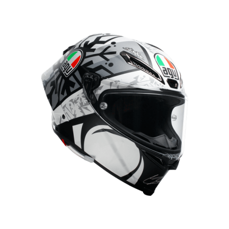 超激得即納AGV PISTA GP LIMITED EDITION 2016 ウインターテスト　ロッシ　フルフェイス　ヘルメット Sサイズ