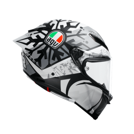 AGV Pista GP RR ECE-DOT Limited Edition - MIR Winter Test 2021 Helmet right