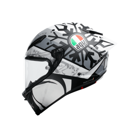 AGV Pista GP RR ECE-DOT Limited Edition - MIR Winter Test 2021 Helmet left