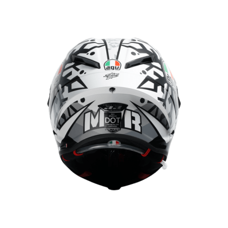 AGV Pista GP RR ECE-DOT Limited Edition - MIR Winter Test 2021 Helmet back