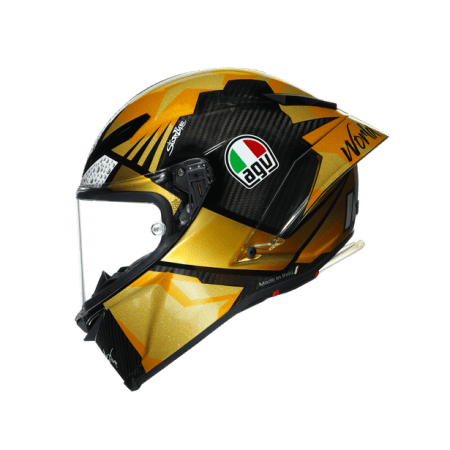 AGV Pista GP RR ECE-DOT Limited Edition - MIR 2020 World Champion Helmet left