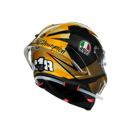 AGV Pista GP RR ECE-DOT Limited Edition - MIR 2020 World Champion Helmet left rear