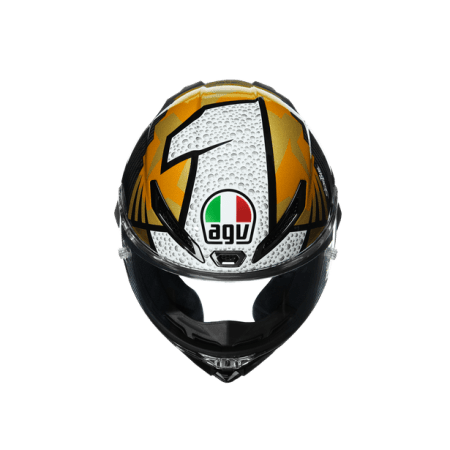 AGV Pista GP RR ECE-DOT Limited Edition - MIR 2020 World Champion Helmet top