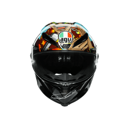 AGV Pista GP RR ECE-DOT Limited Edition - Morbidelli Misano 2020 Helmet front