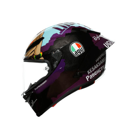AGV Pista GP RR ECE-DOT Limited Edition - Morbidelli Misano 2020 Helmet left