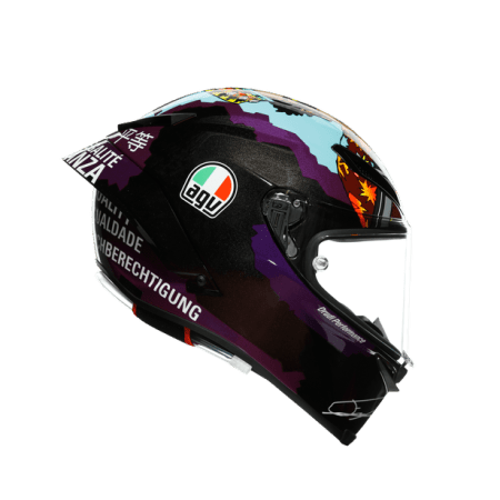 AGV Pista GP RR ECE-DOT Limited Edition - Morbidelli Misano 2020 Helmet right