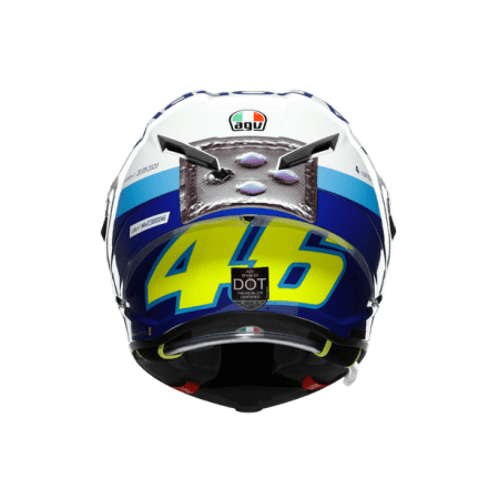 AGV Pista GP RR ECE-DOT Limited Edition - Rossi Misano 2020 Edition back