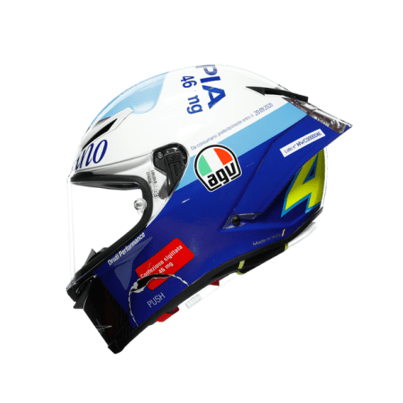 AGV Pista GP RR ECE-DOT Limited Edition - Rossi Misano 2020 Edition left