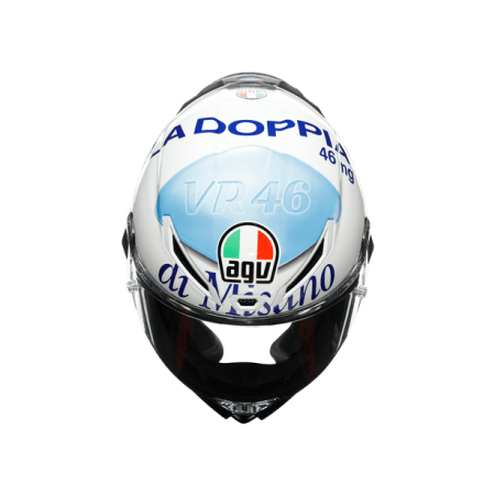 AGV Pista GP RR ECE-DOT Limited Edition - Rossi Misano 2020 Edition top
