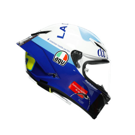 AGV Pista GP RR ECE-DOT Limited Edition - Rossi Misano 2020 Edition right