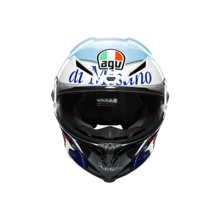 AGV Pista GP RR ECE-DOT Limited Edition - Rossi Misano 2020 Edition front