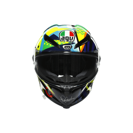 AGV Pista GP RR ECE-DOT Limited Edition - Rossi Winter Test 2020 Edition front